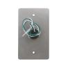Buy cheap Anti - Vandal Red Or Green Door Exit Push Button Micro Switch With Fireproof Material Faceplate from wholesalers