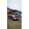Buy cheap Used Sy 48 Meter Pump Truck Construction Machinery featuring Vibrating Amplitude 2.6mm from wholesalers