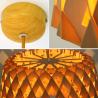Buy cheap Wooden pendant light Creative Simple Nordic wood hanging lamp design for coffee shop lamp(WH-WP-82) from wholesalers