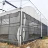 Buy cheap Commercial Multi-span Polytunnel Light Deprivation Greenhouse With Shade Net from wholesalers