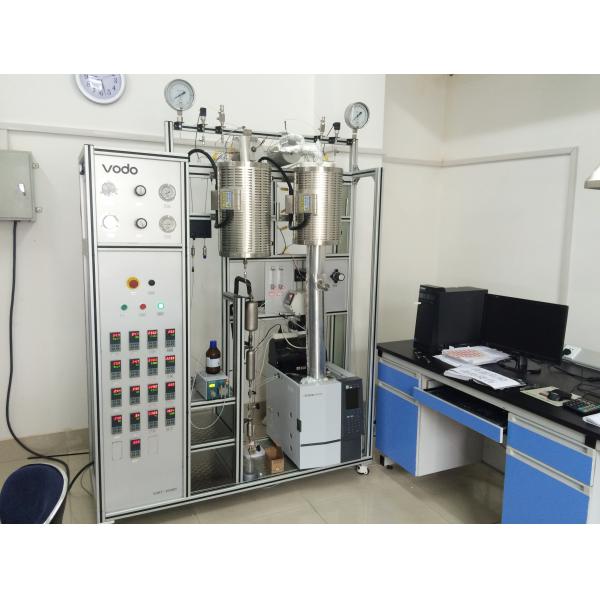 Buy cheap SS 304 RFCC Fixed Bed Catalytic Reactor 0-20MPa Working Pressure from wholesalers