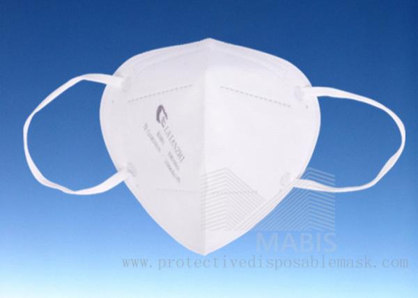 Buy cheap Adjustable Bind Nonsterile Disposable Dust Masks from wholesalers