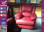 Real Leather Electric Control Home Cinema VIP Theater Seating Reclining Sofa