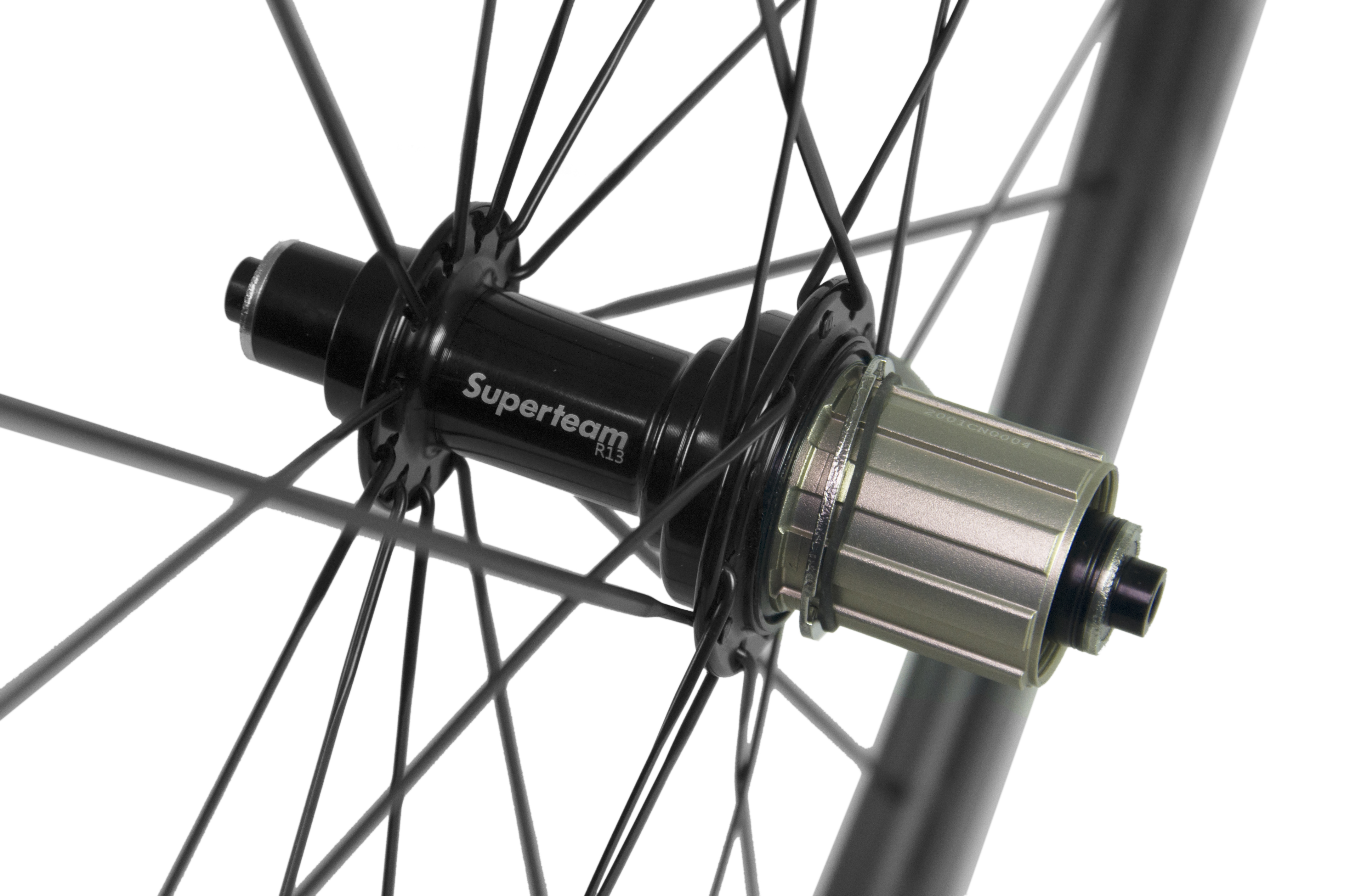 Superteam Carbon Fiber Wheelset The Ultimate Upgrade for Road Bicycles' Performance