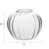 Buy cheap Transparent Classic Style Nordic Glass Vase For Dining Table Decoration from wholesalers
