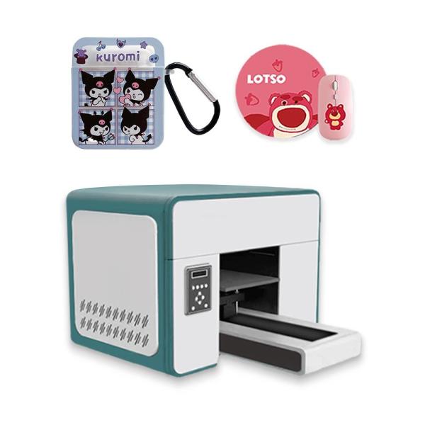 Buy cheap Golf Ball Flatbed LED UV Printer Uv Led Inkjet Printer For Bottle PVC Card Printer from wholesalers