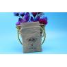 Buy cheap Small Jute Drawstring Bag For Jewelry / Gift Package 10 X 15cm Dimension from wholesalers