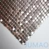 Buy cheap Embellished Metal Sequin Curtains Mesh Drapes Dividers from wholesalers