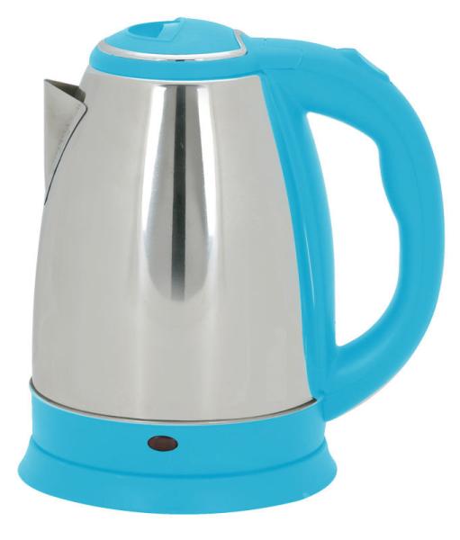 Buy cheap 1.8L Commercial Instant Blue Stainless Steel Electric Tea Kettle from wholesalers