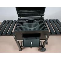 Buy cheap 40kgs CSA Portable Charcoal Grill 12.6 Inch Stainless Steel Wood Burning Grill product