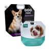 Buy cheap Dog Cat Food Packaging Containers With Handle Color Printed Spout Pouch Packaging from wholesalers