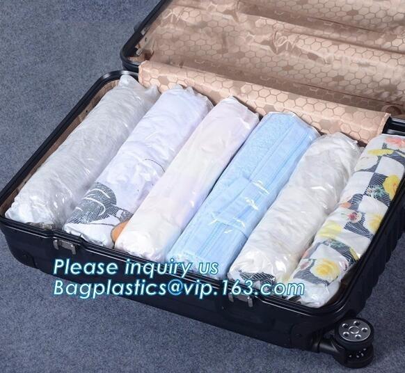 Buy cheap vacuum quilt packing bags, flat vacuum seal space saver bags, compression caky vacuum travel bag, bagplastics, bagease from wholesalers