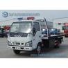 Buy cheap ISUZU 3000KG 4 X 2 Tow Truck Road Wrecker Truck 7305*2300*2480mm from wholesalers