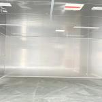 Stainless Steel Rock Wool MGO PU Cleanroom Sandwich Panel Sound Insulation