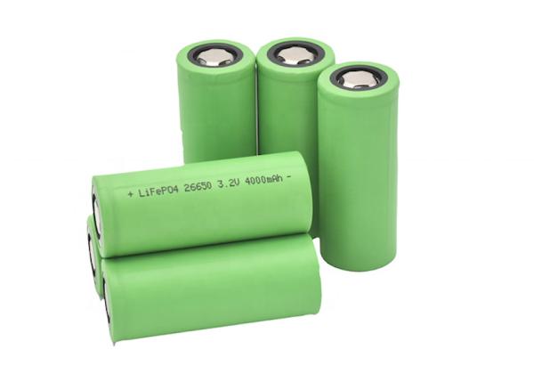 Buy cheap Rechargeable MSDS 3.2v 4000mah IFR 26650 LiFePO4 Battery Cell High Capacity from wholesalers