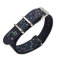 Buy cheap 24mm Nylon Strap Watch Bands Fashion Print With buckle product