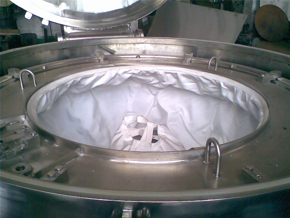 Zhonglian Schematic diagram of centrifuge separator Flat top discharge direct-coupled centrifuge separator for starch sugar