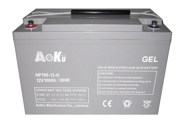 Buy cheap Batteries 12V100ah GEL NP Series from wholesalers