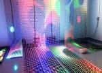 P10 Outdoor Waterproof Led Video Curtain Display , Led Curtain Stage Backdrop