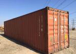 Corten Steel 40HC Storage Used Dry Freight Container