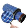Buy cheap Blue Filter Paper and Competitive Foton Aumark Truck Diesel K2841Pu Air Filter Element from wholesalers