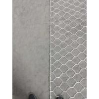 Buy cheap 60x80mm Gabion Mesh Machine Edge Winding Up Gabion Production Line product