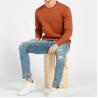 Buy cheap Regular Sleeve Style Embroidered Pullover Sweatshirt Customized Color Size from wholesalers