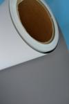 Eco-Sovlent Satin Grey Back PET Film 350mic/450GSM for X Banner / display/ Roll