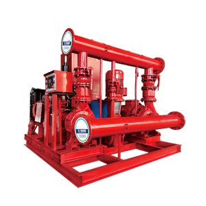Buy cheap Diesel Engine Fire Pump System 2000GPM with Jockey Pump from wholesalers