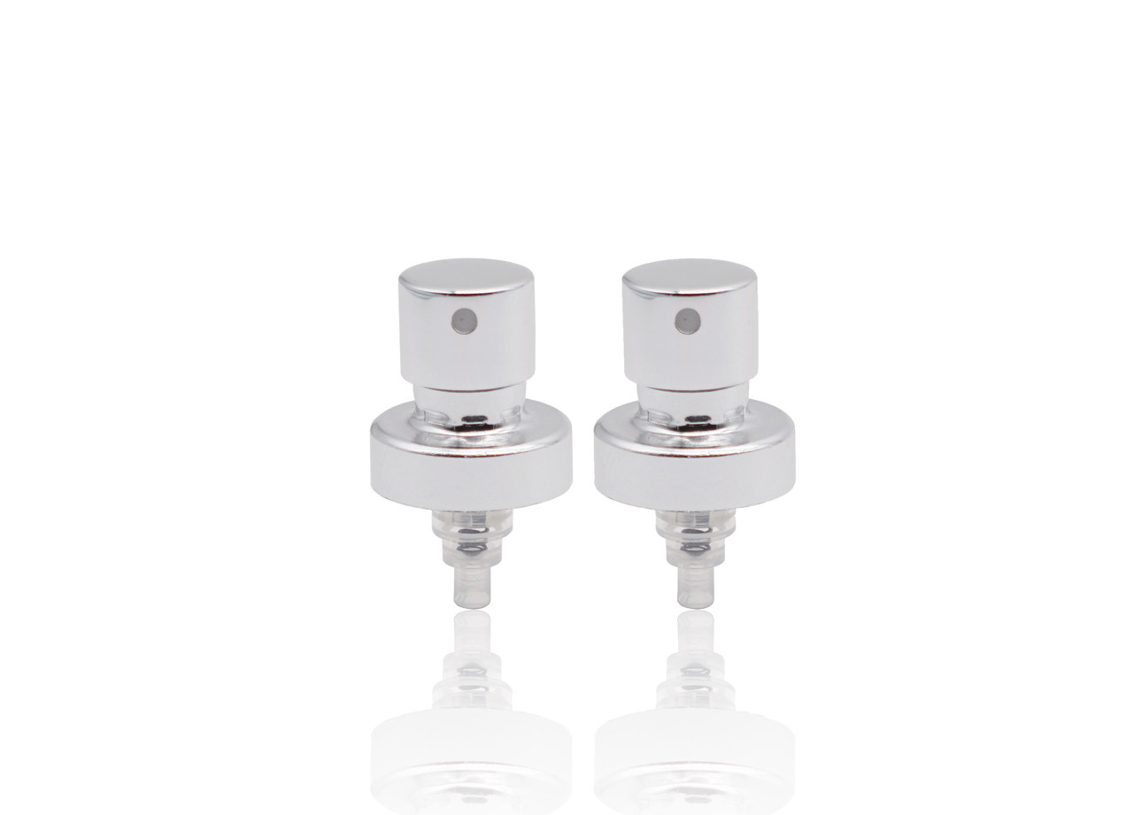 Crimp Top 20mm Perfume Spray Pump Aluminium Plastic Material