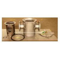 Buy cheap Marine Seawater Filter Marine Suction Coarse Water Filter AS100 CB/T497-2012 product