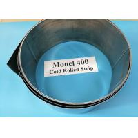 Buy cheap Monel 400 UNS N04400 Copper Nickel Alloy resistant to sea water and steam at product