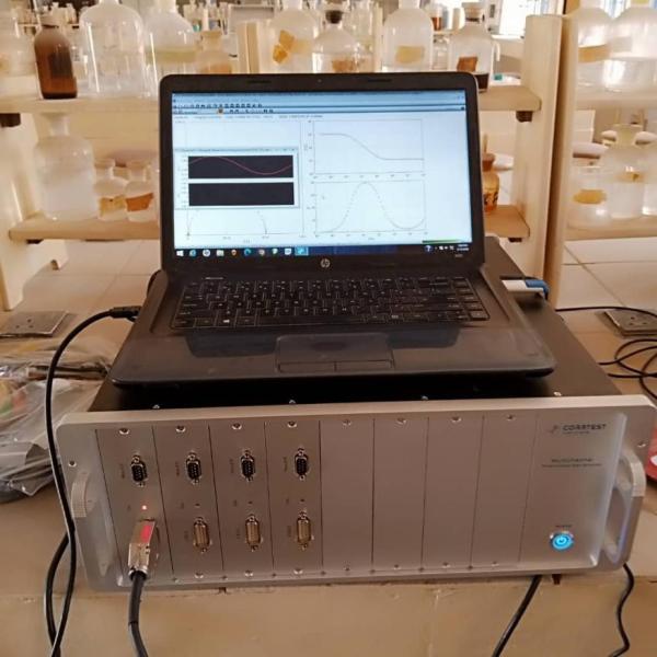 Buy cheap Battery Testing Multichannel Potentiostat 4 Channel Potentiostat CS310X from wholesalers