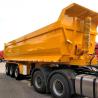 Buy cheap U Shape Dump Truck Semi Trailer 40 CBM 45 CBM Heavy Duty Semi Trailer Tipper Trailer from wholesalers