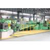 Buy cheap Copper Steel Coil Slitting Equipment Sheet Coil Cutting Machine 75kw from wholesalers