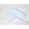 Buy cheap Antiviral 3 Ply Disposable Face Mask Surgical Dust Mask Protective Cover from wholesalers