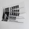 Buy cheap Care Contact Inside Neck Labels Without Sewing Customized Neck Size Labels For Clothing from wholesalers