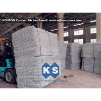 Buy cheap Retaining Wall Flexible Hexagonal Wire Mesh Netting Hot dip galvanized product