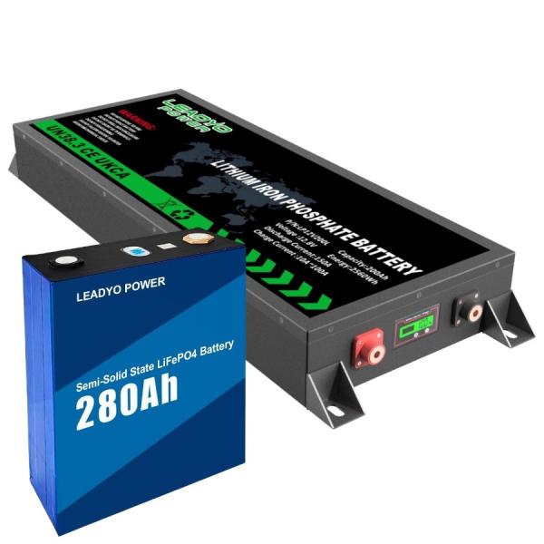 Buy cheap 12V Slimline 4X4 Offroad 12.8V 280Ah Semi-Solid State LiFePO4 Battery from wholesalers
