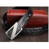 Buy cheap Factory price fashion casual belt stainless alloy buckle crocodile belts from wholesalers