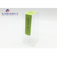 Buy cheap Unique Design PET Clear Plastic Box Packaging High Impact Resistant For product