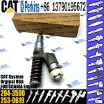 Excavators Machines C15 C18 engine fuel injector 289-0753 291-5911 294-3500 20R
