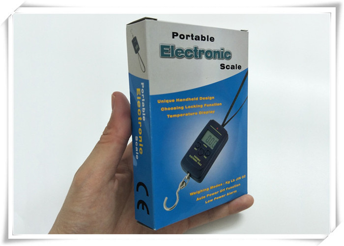 ABS Plastic Digital Hanging Scale With Multifunctional Net Weighing Function