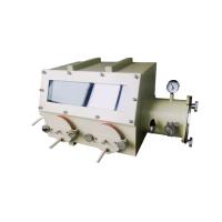 Buy cheap Stainless Steel Chamber Vacuum Glove Box 220V 50Hz product