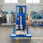 High Shear Mixing Capacity 0.4-75kw Liquid Dispersing Machine for Portable