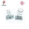 Buy cheap Metal Channel Stainless Steel Long Spring Nut Hot DIP Galvanized Electroplate from wholesalers