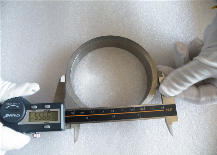 Round Polished Tungsten Carbide Ring for Paper Cutting