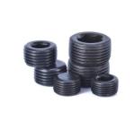 Black Oxide Stainless Steel Heavy Hex Nuts Hexagon Socket Pipe Plugs DIN906