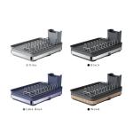 Space Saving Steel Kitchen Dish Rack For Kitchen Organization And Storage