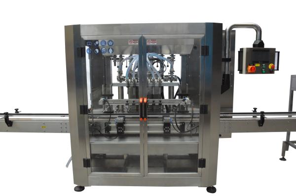 Buy cheap Automatic Plastic Bottle detergent syrup oil Filling capping labeling Machine from wholesalers